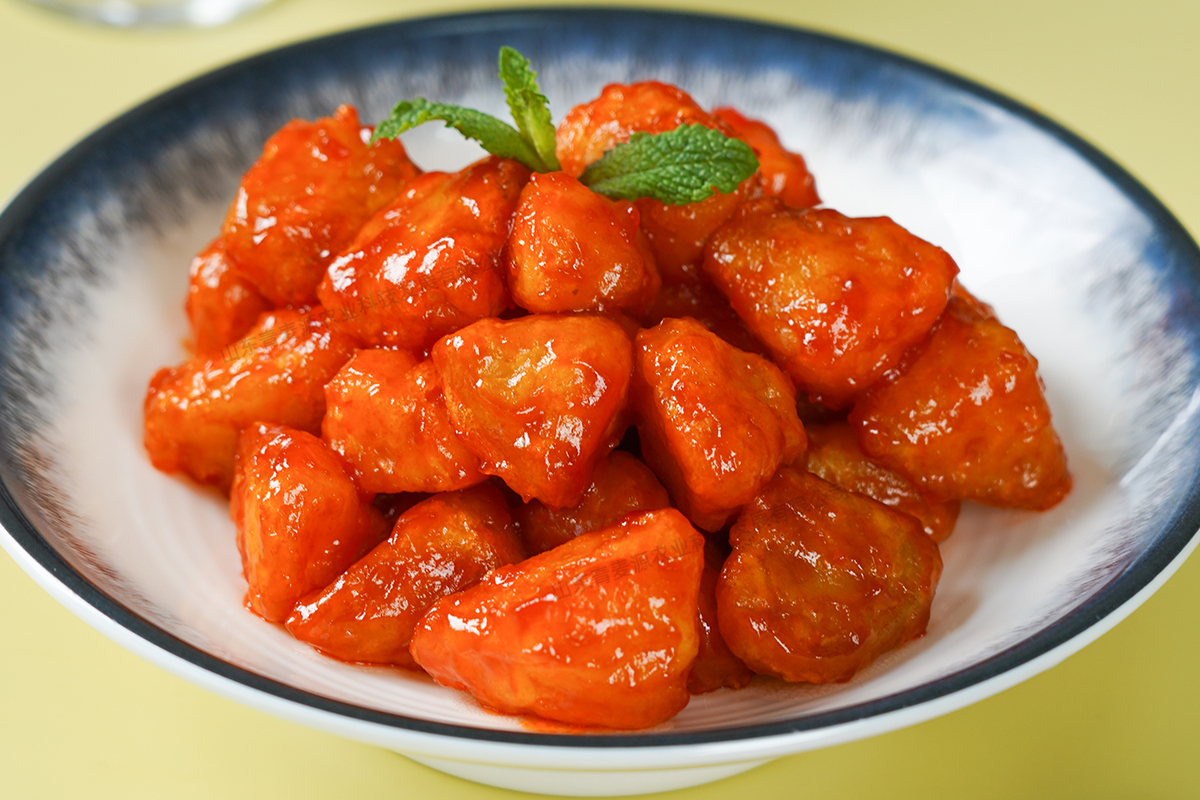 金沙脆薯（锅巴土豆）